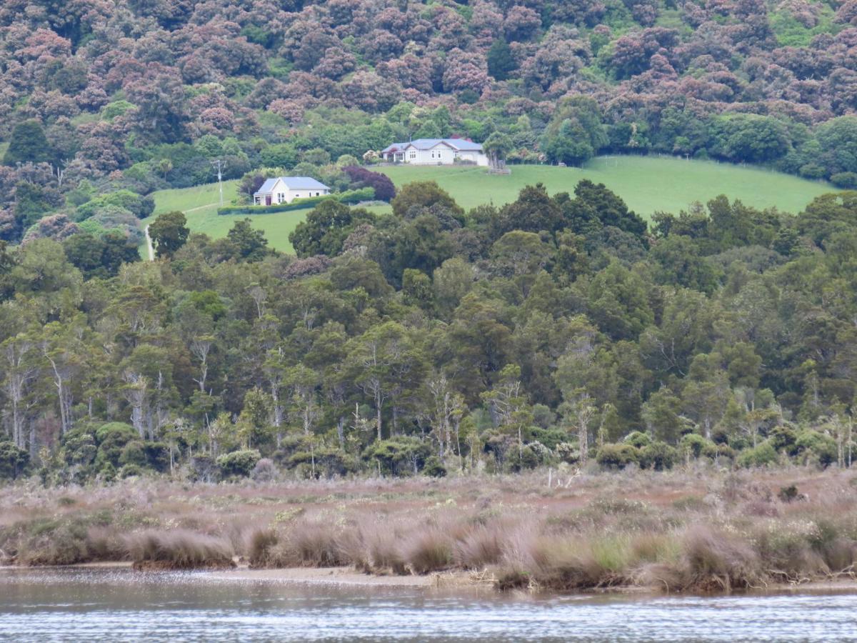 Hilltop Accommodation Catlins Papatowai Kültér fotó