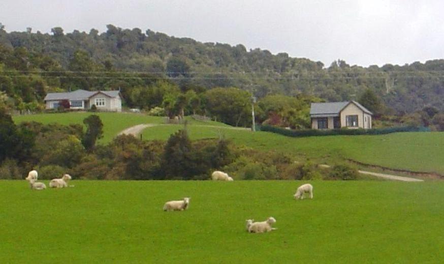 Hilltop Accommodation Catlins Papatowai Kültér fotó