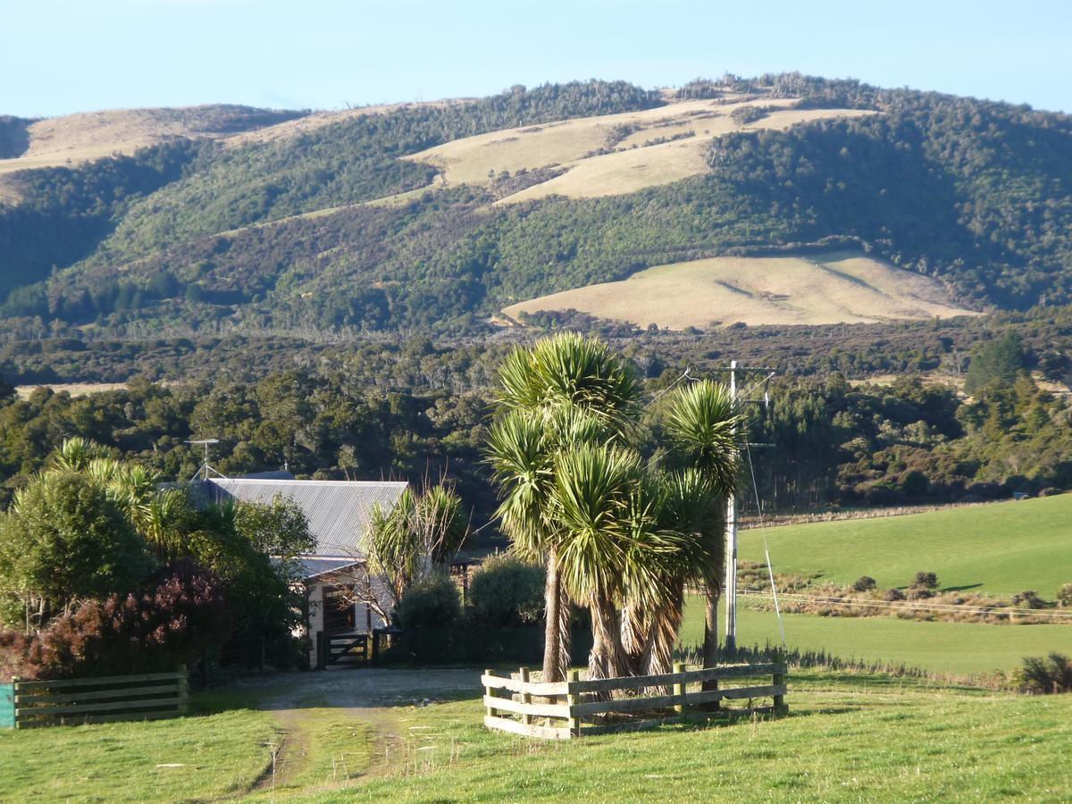 Hilltop Accommodation Catlins Papatowai Kültér fotó