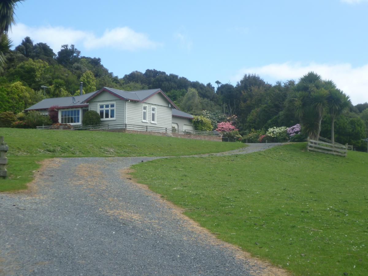 Hilltop Accommodation Catlins Papatowai Kültér fotó
